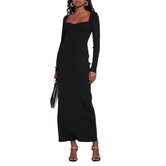 STAUD Dresses & Skirts - Staud Silhouette dress in black